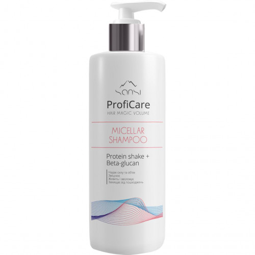 Міцелярний шампунь Sansi ProfiCare Hair magic volume 400 мл