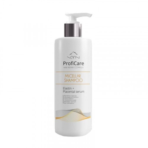 Міцелярний шампунь Sansi ProfiCare Hair repair complex 400 мл