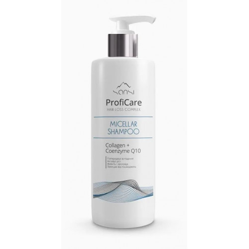 Міцелярний шампунь Sansi ProfiCare Hair loss complex 400 мл