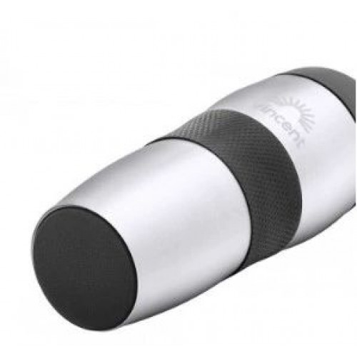 Термокружка Vincent Pitch Black 450 мл  №VC-1527PB