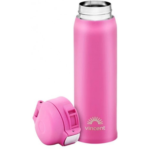 Термопляшка Vincent Candy Pink 480 мл №VC-1529CP
