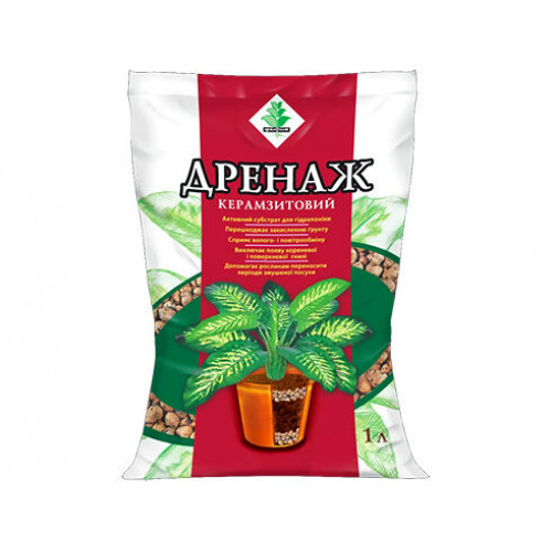 Дренаж керамзитовый 1 л