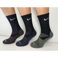 Носки мужские ЖИТОМИР NIKE every day махровая стопа р.36-41 mix