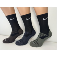 Носки мужские ЖИТОМИР NIKE every day махровая стопа р.36-41 mix