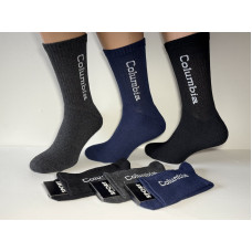 Носки мужские SPORT COLUMBIA махра р.41-44 mix