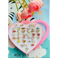 Кольцо детское KOL 33-5