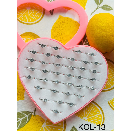 Кольцо детское KOL 44-1-13