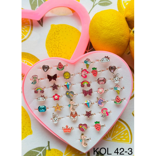 Кольцо детское KOL 42-2-3