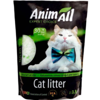 Силикагелевый наполнитель для кошачьего туалета AnimAll Green Hill 3.8 л 1.6 кг