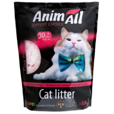Силикагелевый наполнитель для кошачьего туалета AnimAll Pink Petal 3.8 л 1.6 кг