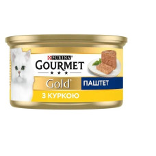 Корм для кошек Purina Gourmet Gold паштет с курицей 85 гр