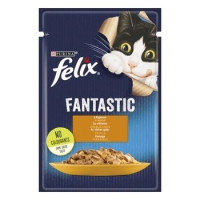Корм для кошек Purina Felix Fantastic с курицей в желе 85 гр