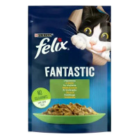 Корм для кошек Purina Felix Fantastic с кроликом в желе 85 гр