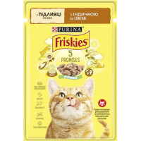 Корм для кошек Purina Friskies для кошек с индейкой 85 гр