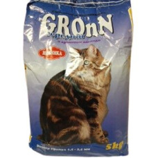 Наполнитель для кошачьего туалета GronN средний с ароматом лаванды 5кг