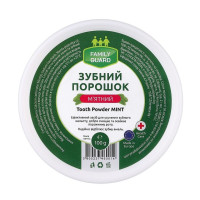 Зубной порошок Family Guard Мятный 100 гр