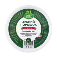 Зубной порошок Family Guard Мятный 100 гр
