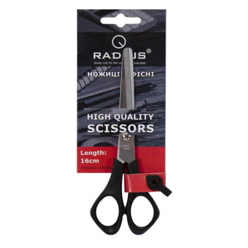 Ножницы канцелярские Radus Hign Quality Scissors 16 см S-5006 CB