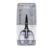 Ножницы канцелярские Scissors 12 см OL-8313-BK на блистере
