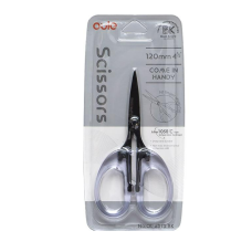 Ножиці канцелярські Scissors 12 см OL-8313-BK на блістері