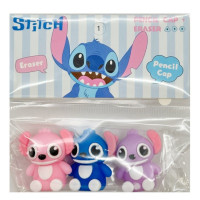 Набор резинок канцелярских Stitch 1308