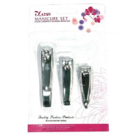 Клиппер-кусачки Y.ATIN 3 шт на блистере 740W-23
