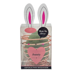 Спонж для макияжа HudaBeauty 1 шт арт.433-5*12