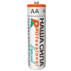 Батарейка Наша Сила Professional LR6/AA  Alkaline 4 шт