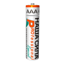 Батарейка Наша Сила Professional LR03/AAА  Alkaline 4 шт