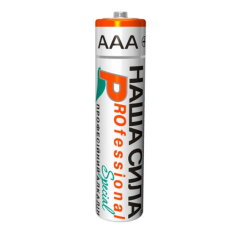 Батарейка Наша Сила Professional LR03/AAА  Alkaline 4 шт