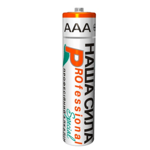 Батарейка Наша Сила Professional LR03/AAА  Alkaline 4 шт