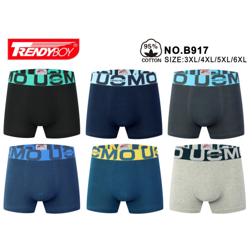 Трусы мужские 5XL Батал В917