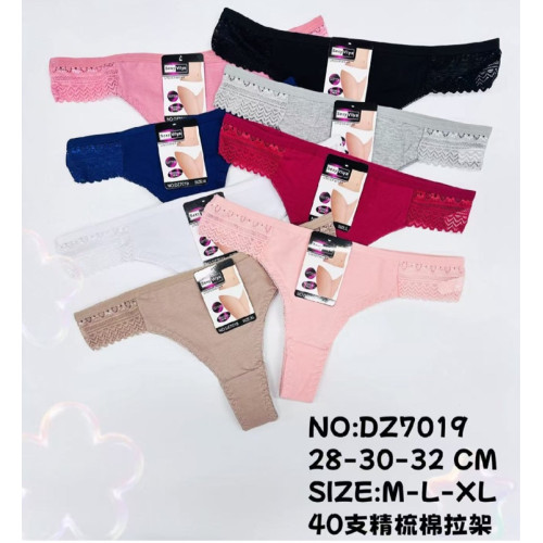 Трусы женские XL Стринги DZ7019