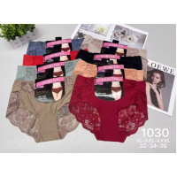 Трусы женские 2XL Полу-батал 1030