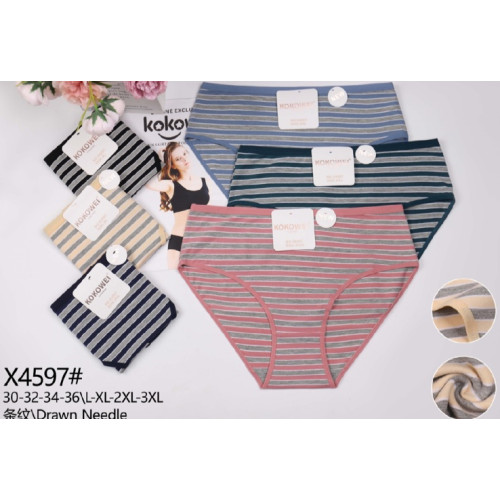 Трусы женские XL Полу-батал X4597