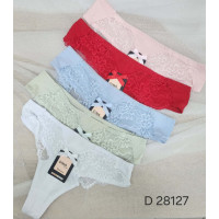 Трусы женские S/M Стринги D28127
