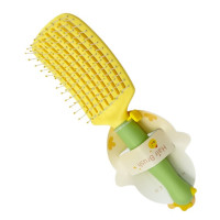 Щітка масажка Hair Brush Huimeier продувна прямокутна арт.2094 *4