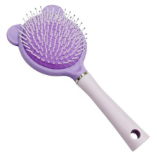 Щетка массажка Hair Brush круглая с зеркалом арт.8901*4