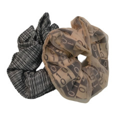 Резинка для волосся об'ємна 1 шт Мікс арт.67#-D30/31/34 *80