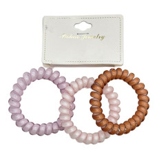 Пужинка для волосся BohaoJewelry 3 шт Кольорова арт.1164-01 *12