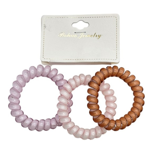 Пужинка для волос BohaoJewelry 3 шт Цветная арт.1164-01*12