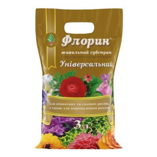 Субстрат Флорин Универсал 3 л