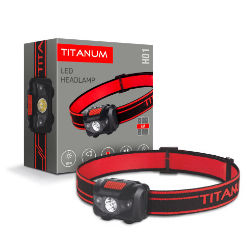 Ліхтар Titanum TLF-H01