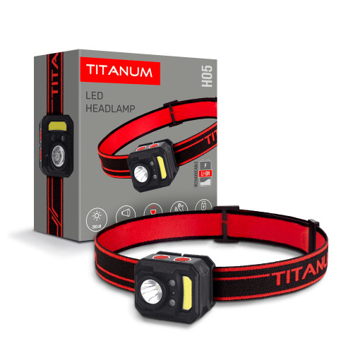 Ліхтар Titanum TLF-H05