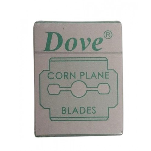 Лезвия для педикюрного станка Dove 10 шт