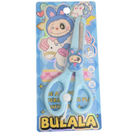 Ножиці дитячі Bulala на блістері 13.5см мікс 11103/PP-E