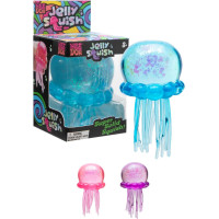 Игрушка-антистресс Медуза NeeDoh Jelly Squish Glow 10 см ZB-2126