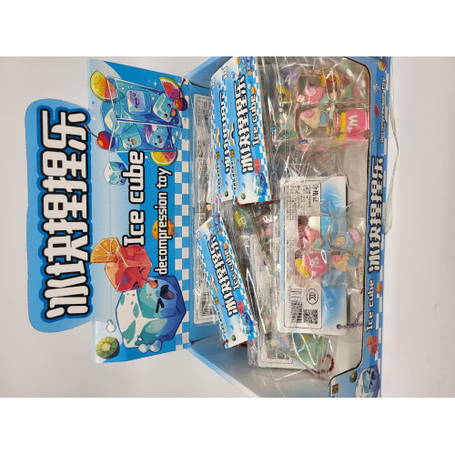 Іграшка-антистрес Прозорі кубики 4 шт - M&M's HHTOY-024