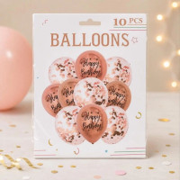 Набор шаров Happy Birthday 10 шт R35179