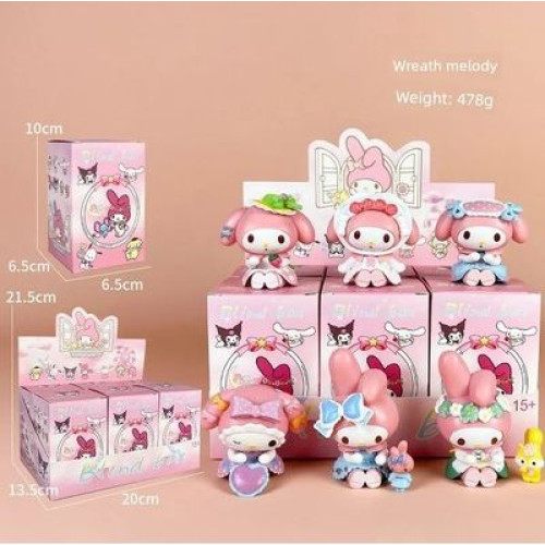 Фигурки в костюмах Melody Kity 1651